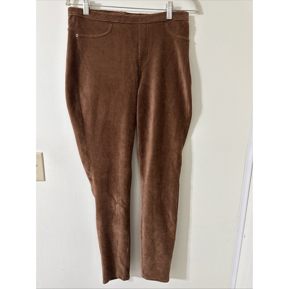 MeMoi Cordouroy Brown Pants Women's Size M/L 32x28